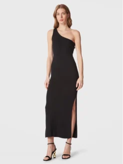 Seafolly Vestito Estivo One 54922-KN Nero Slim Fit