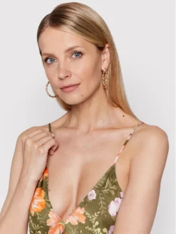 Seafolly Vestito Estivo Paradise Garden Scarf 54730-DR Verde Relaxed Fit -Offerta economica Guess || Calvin Klein Jeans || Vero Moda seafolly vestito estivo paradise garden scarf 54730 dr verde relaxed fit 3