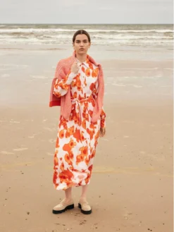 Selected Femme Vestito Chemisier 16089013 Arancione Regular Fit -Offerta economica Guess || Calvin Klein Jeans || Vero Moda selected femme vestito chemisier 16089013 arancione regular fit 2