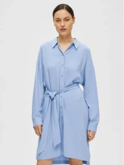 Selected Femme Vestito Chemisier 16089666 Blu Relaxed Fit 9 Selected Femme Vestito Chemisier 16089666 Blu Relaxed Fit -Offerta economica Guess || Calvin Klein Jeans || Vero Moda selected femme vestito chemisier 16089666 blu relaxed fit 3