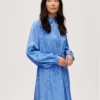 Selected Femme Vestito Chemisier Blue 16088066 Blu Regular Fit