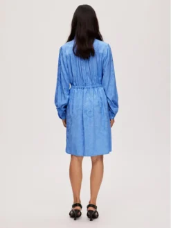 Selected Femme Vestito Chemisier Blue 16088066 Blu Regular Fit -Offerta economica Guess || Calvin Klein Jeans || Vero Moda selected femme vestito chemisier blue 16088066 blu regular fit 2