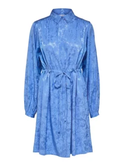Selected Femme Vestito Chemisier Blue 16088066 Blu Regular Fit -Offerta economica Guess || Calvin Klein Jeans || Vero Moda selected femme vestito chemisier blue 16088066 blu regular fit 5