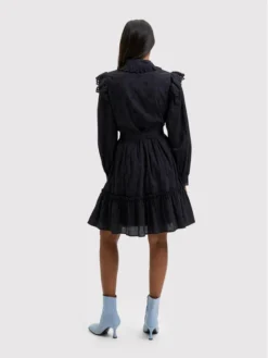 Selected Femme Vestito Chemisier Brody 16083750 Nero Regular Fit -Offerta economica Guess || Calvin Klein Jeans || Vero Moda selected femme vestito chemisier brody 16083750 nero regular fit 2