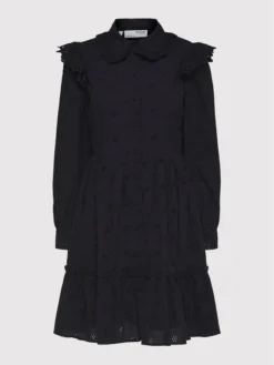 Selected Femme Vestito Chemisier Brody 16083750 Nero Regular Fit -Offerta economica Guess || Calvin Klein Jeans || Vero Moda selected femme vestito chemisier brody 16083750 nero regular fit 5