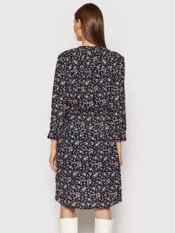 Selected Femme Vestito Chemisier Damina 16059977 Blu Scuro Regular Fit -Offerta economica Guess || Calvin Klein Jeans || Vero Moda selected femme vestito chemisier damina 16059977 blu scuro regular fit 2