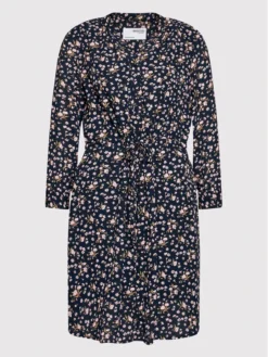 Selected Femme Vestito Chemisier Damina 16059977 Blu Scuro Regular Fit -Offerta economica Guess || Calvin Klein Jeans || Vero Moda selected femme vestito chemisier damina 16059977 blu scuro regular fit 4