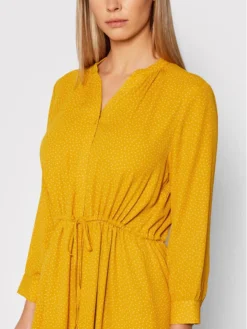 Selected Femme Vestito Chemisier Damina 16059977 Giallo Regular Fit -Offerta economica Guess || Calvin Klein Jeans || Vero Moda selected femme vestito chemisier damina 16059977 giallo regular fit 3