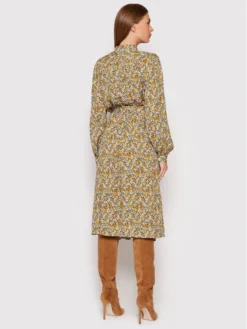 Selected Femme Vestito Chemisier Greta 16085300 Multicolore Regular Fit -Offerta economica Guess || Calvin Klein Jeans || Vero Moda selected femme vestito chemisier greta 16085300 multicolore regular fit 2