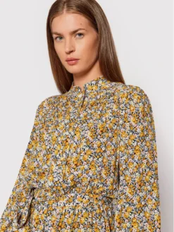 Selected Femme Vestito Chemisier Greta 16085300 Multicolore Regular Fit -Offerta economica Guess || Calvin Klein Jeans || Vero Moda selected femme vestito chemisier greta 16085300 multicolore regular fit 3