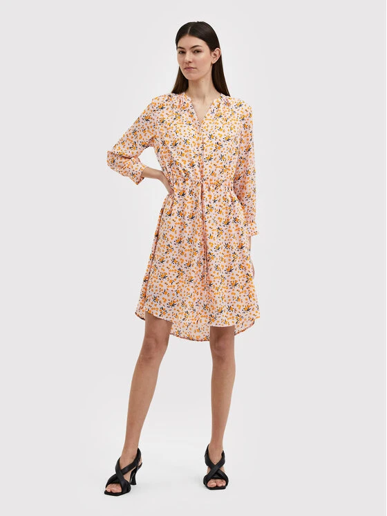 Selected Femme Vestito Estivo Damina 16064857 Rosa Regular Fit 2 Selected Femme Vestito Estivo Damina 16064857 Rosa Regular Fit - immagine 2