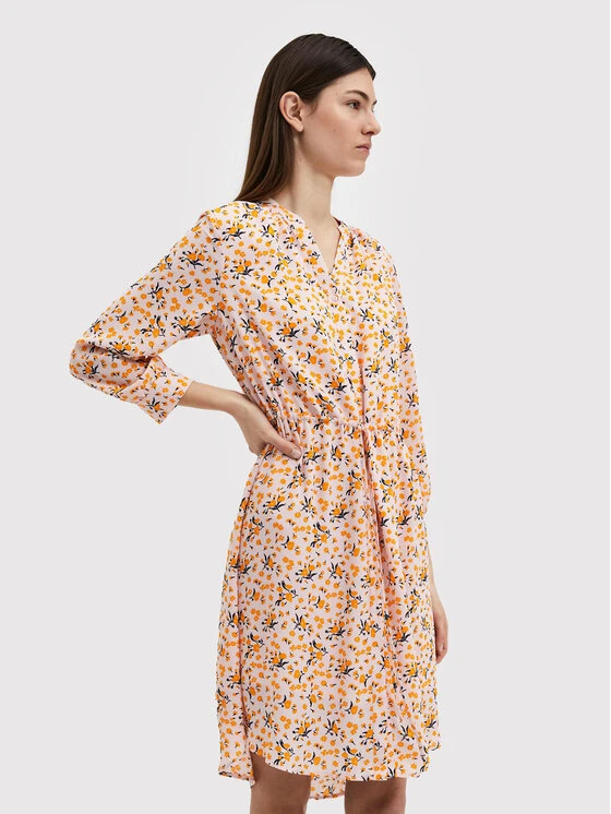 Selected Femme Vestito Estivo Damina 16064857 Rosa Regular Fit 4 Selected Femme Vestito Estivo Damina 16064857 Rosa Regular Fit - immagine 4
