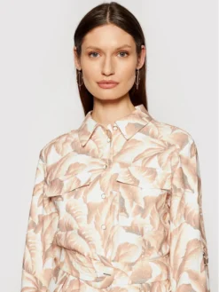 Silvian Heach Vestito Chemisier Derry PGP21752VE Beige Regular Fit -Offerta economica Guess || Calvin Klein Jeans || Vero Moda silvian heach vestito chemisier derry pgp21752ve beige regular fit 3