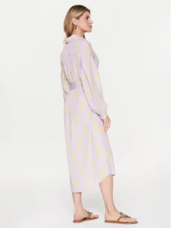 Silvian Heach Vestito Chemisier GPP23371VE Viola Regular Fit -Offerta economica Guess || Calvin Klein Jeans || Vero Moda silvian heach vestito chemisier gpp23371ve viola regular fit 2