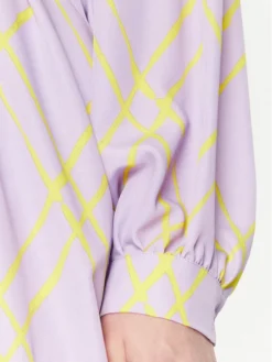 Silvian Heach Vestito Chemisier GPP23371VE Viola Regular Fit -Offerta economica Guess || Calvin Klein Jeans || Vero Moda silvian heach vestito chemisier gpp23371ve viola regular fit 4