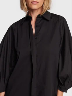 Silvian Heach Vestito Chemisier GPP23478VE Nero Regular Fit -Offerta economica Guess || Calvin Klein Jeans || Vero Moda silvian heach vestito chemisier gpp23478ve nero regular fit 3