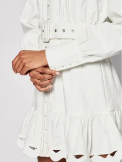 Silvian Heach Vestito Chemisier Kiuba PGP21110VE Bianco Regular Fit 8 Silvian Heach Vestito Chemisier Kiuba PGP21110VE Bianco Regular Fit -Offerta economica Guess || Calvin Klein Jeans || Vero Moda silvian heach vestito chemisier kiuba pgp21110ve bianco regular fit 3