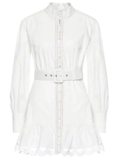 Silvian Heach Vestito Chemisier Kiuba PGP21110VE Bianco Regular Fit 9 Silvian Heach Vestito Chemisier Kiuba PGP21110VE Bianco Regular Fit -Offerta economica Guess || Calvin Klein Jeans || Vero Moda silvian heach vestito chemisier kiuba pgp21110ve bianco regular fit 4