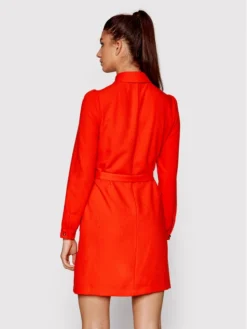 Silvian Heach Vestito Chemisier PGA22277VE Arancione Regular Fit -Offerta economica Guess || Calvin Klein Jeans || Vero Moda silvian heach vestito chemisier pga22277ve arancione regular fit 2