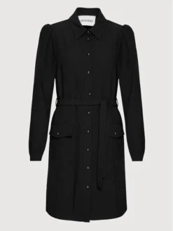 Silvian Heach Vestito Chemisier PGA22277VE Nero Regular Fit -Offerta economica Guess || Calvin Klein Jeans || Vero Moda silvian heach vestito chemisier pga22277ve nero regular fit 4