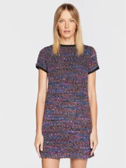 Silvian Heach Vestito Da Giorno CVA22238VE Multicolore Regular Fit