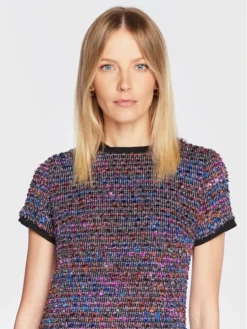 Silvian Heach Vestito Da Giorno CVA22238VE Multicolore Regular Fit -Offerta economica Guess || Calvin Klein Jeans || Vero Moda silvian heach vestito da giorno cva22238ve multicolore regular fit 3