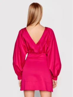 Silvian Heach Vestito Da Giorno Impidin PGP22426VE Rosa Regular Fit -Offerta economica Guess || Calvin Klein Jeans || Vero Moda silvian heach vestito da giorno impidin pgp22426ve rosa regular fit 2