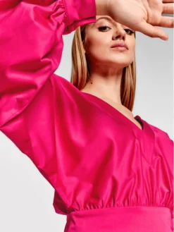 Silvian Heach Vestito Da Giorno Impidin PGP22426VE Rosa Regular Fit -Offerta economica Guess || Calvin Klein Jeans || Vero Moda silvian heach vestito da giorno impidin pgp22426ve rosa regular fit 3