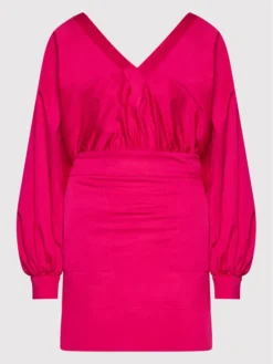 Silvian Heach Vestito Da Giorno Impidin PGP22426VE Rosa Regular Fit -Offerta economica Guess || Calvin Klein Jeans || Vero Moda silvian heach vestito da giorno impidin pgp22426ve rosa regular fit 4