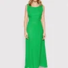 Silvian Heach Vestito Da Giorno PGP22471VE Verde Regular Fit