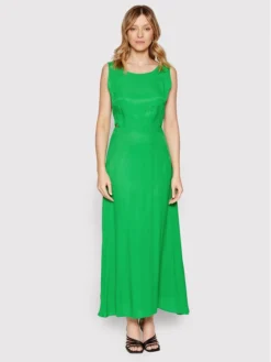 Silvian Heach Vestito Da Giorno PGP22471VE Verde Regular Fit