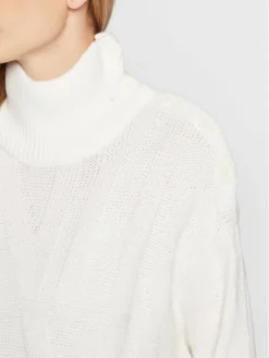 Silvian Heach Vestito Di Maglia PGA22087VE Bianco Relaxed Fit -Offerta economica Guess || Calvin Klein Jeans || Vero Moda silvian heach vestito di maglia pga22087ve bianco relaxed fit 4