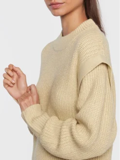 Silvian Heach Vestito Di Maglia PGA22120VE Beige Relaxed Fit -Offerta economica Guess || Calvin Klein Jeans || Vero Moda silvian heach vestito di maglia pga22120ve beige relaxed fit 3