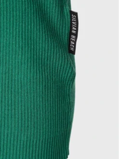 Silvian Heach Vestito Di Maglia PGA22208VE Verde Slim Fit -Offerta economica Guess || Calvin Klein Jeans || Vero Moda silvian heach vestito di maglia pga22208ve verde slim fit 4