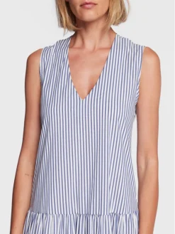 Silvian Heach Vestito Estivo GPP23359VE Blu Loose Fit -Offerta economica Guess || Calvin Klein Jeans || Vero Moda silvian heach vestito estivo gpp23359ve blu loose fit 3