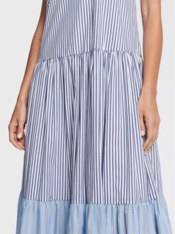 Silvian Heach Vestito Estivo GPP23359VE Blu Loose Fit -Offerta economica Guess || Calvin Klein Jeans || Vero Moda silvian heach vestito estivo gpp23359ve blu loose fit 4