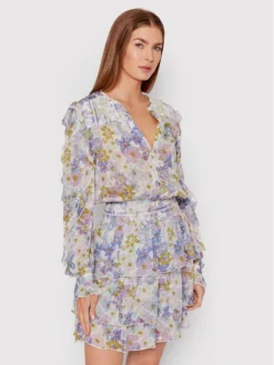 Silvian Heach Vestito Estivo PGP22523VE Multicolore Regular Fit