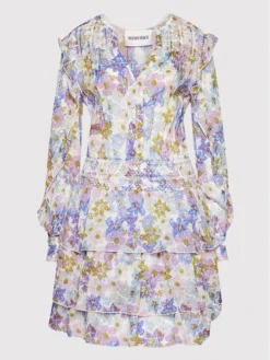 Silvian Heach Vestito Estivo PGP22523VE Multicolore Regular Fit -Offerta economica Guess || Calvin Klein Jeans || Vero Moda silvian heach vestito estivo pgp22523ve multicolore regular fit 4