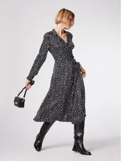 Simple Vestito Chemisier SUD514-03 Nero Regular Fit -Offerta economica Guess || Calvin Klein Jeans || Vero Moda simple vestito chemisier sud514 03 nero regular fit 1