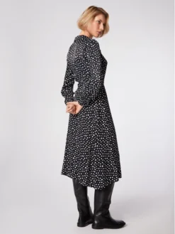 Simple Vestito Chemisier SUD514-03 Nero Regular Fit -Offerta economica Guess || Calvin Klein Jeans || Vero Moda simple vestito chemisier sud514 03 nero regular fit 2