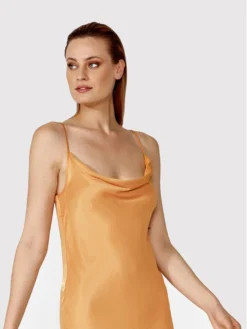 Simple Vestito Da Giorno SUD020 Marrone Regular Fit -Offerta economica Guess || Calvin Klein Jeans || Vero Moda simple vestito da giorno sud020 marrone regular fit 3