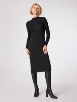 Simple Vestito Di Maglia SUD507-01 Nero Slim Fit -Offerta economica Guess || Calvin Klein Jeans || Vero Moda simple vestito di maglia sud507 01 nero slim fit 3