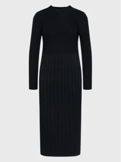 Simple Vestito Di Maglia SUD507-01 Nero Slim Fit -Offerta economica Guess || Calvin Klein Jeans || Vero Moda simple vestito di maglia sud507 01 nero slim fit 4