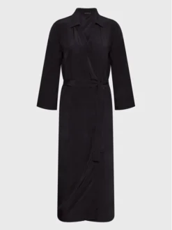 Sisley Vestito Chemisier 4B5FLV01Y Nero Regular Fit -Offerta economica Guess || Calvin Klein Jeans || Vero Moda sisley vestito chemisier 4b5flv01y nero regular fit 4