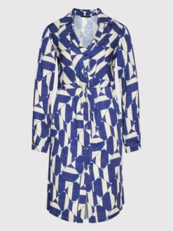 Sisley Vestito Chemisier 4OIJLV00B Blu Regular Fit -Offerta economica Guess || Calvin Klein Jeans || Vero Moda sisley vestito chemisier 4oijlv00b blu regular fit 4