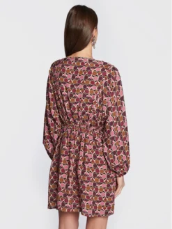 Sisley Vestito Da Giorno 4LRELV02J Multicolore Regular Fit -Offerta economica Guess || Calvin Klein Jeans || Vero Moda sisley vestito da giorno 4lrelv02j multicolore regular fit 2