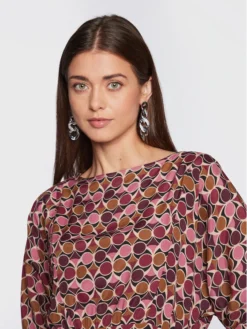 Sisley Vestito Da Giorno 4LRELV02J Multicolore Regular Fit -Offerta economica Guess || Calvin Klein Jeans || Vero Moda sisley vestito da giorno 4lrelv02j multicolore regular fit 3