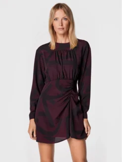 Sisley Vestito Da Giorno 4T64LV01V Multicolore Regular Fit