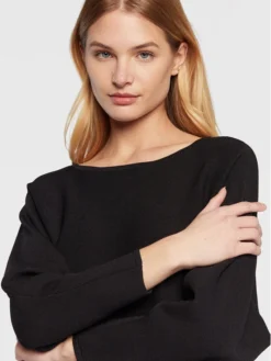 Sisley Vestito Di Maglia 11APMV004 Nero Regular Fit -Offerta economica Guess || Calvin Klein Jeans || Vero Moda sisley vestito di maglia 11apmv004 nero regular fit 3