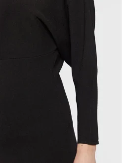 Sisley Vestito Di Maglia 11APMV004 Nero Regular Fit -Offerta economica Guess || Calvin Klein Jeans || Vero Moda sisley vestito di maglia 11apmv004 nero regular fit 4